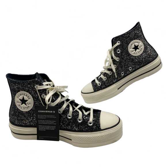 Converse Shoes - Converse Black Classic Synthetic Sneakers | Women’s Size 8